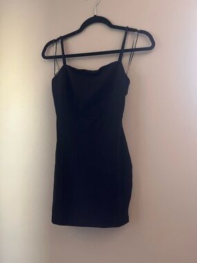 NWT Windsor Black Spaghetti Strap Mini Dress size small and Medium available